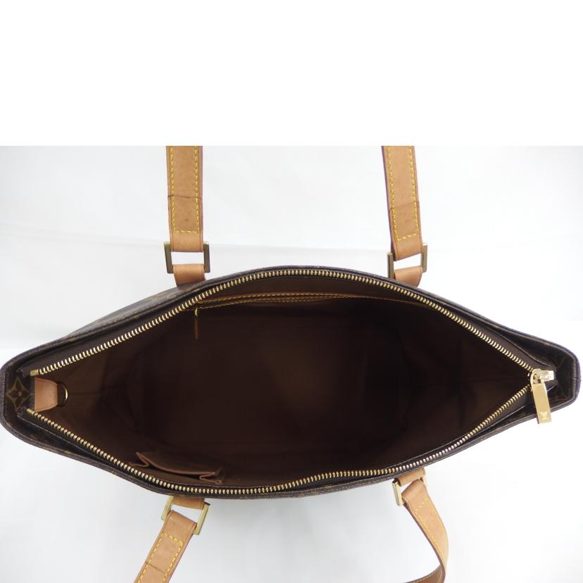 LOUIS VUITTON ルイヴィトン ルイ・ヴィトン ビトン ショルダーバッグ ハンドバッグ トートバッグ ブラウン メンズ レディース 定番 人気 LV 斜め掛け 肩がけ/カバ・メゾ/モノグラム/M51151//DU0***/Bランク/82