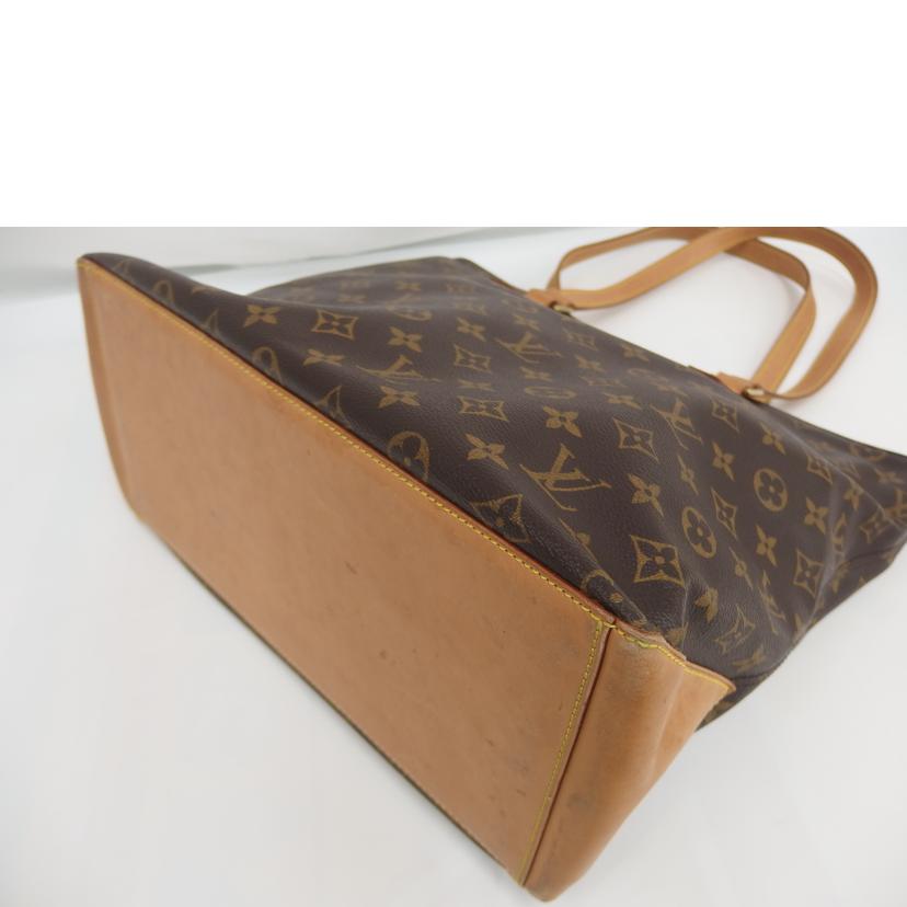 LOUIS VUITTON ルイヴィトン ルイ・ヴィトン ビトン ショルダーバッグ ハンドバッグ トートバッグ ブラウン メンズ レディース 定番 人気 LV 斜め掛け 肩がけ/カバ・メゾ/モノグラム/M51151//DU0***/Bランク/82