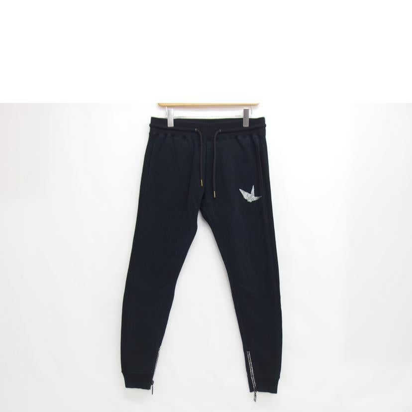 1PIU1UGUALE3 RELAX ウノピュウノウグァーレトレリラックス/ラインストーン/スウェット/セットアップ/折り鶴//Bランク/04