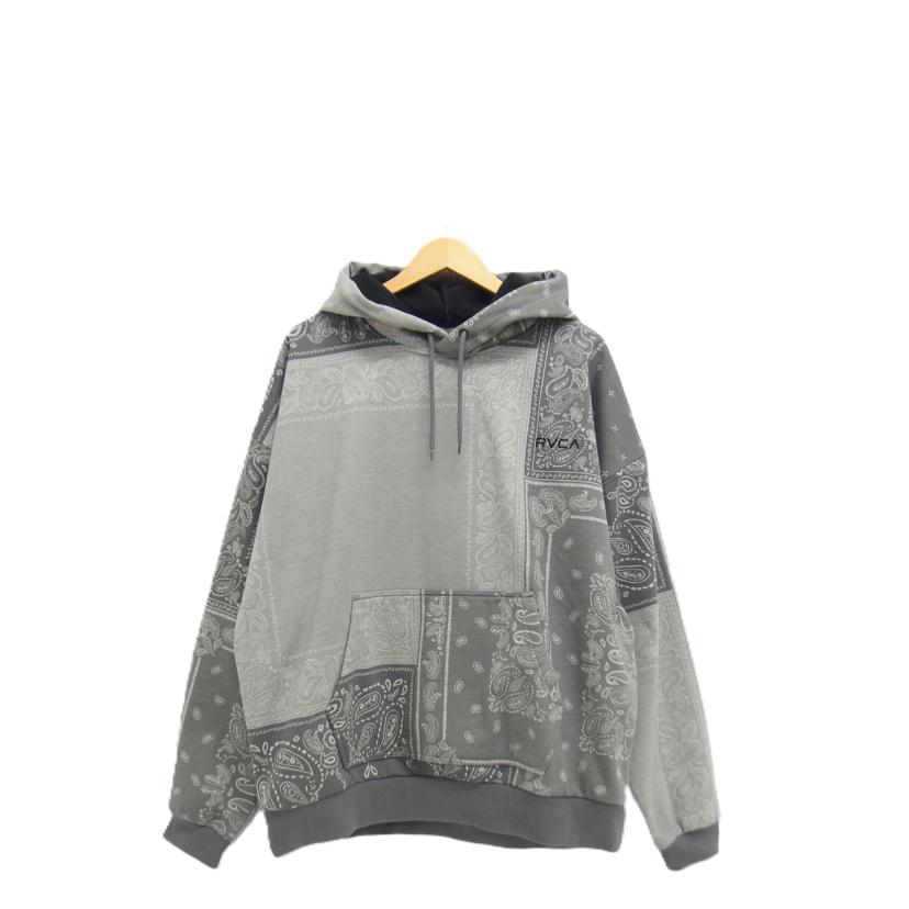 RVCA ルーカ/パーカー/パッチワーク/バンダナ/フーディ/総柄/BD042045//ABランク/04