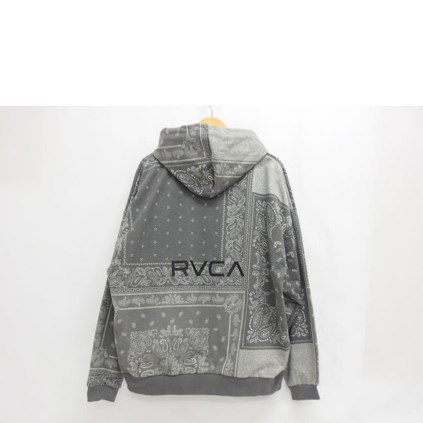 RVCA ルーカ/パーカー/パッチワーク/バンダナ/フーディ/総柄/BD042045//ABランク/04