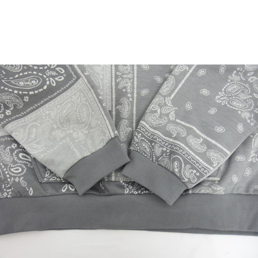 RVCA ルーカ/パーカー/パッチワーク/バンダナ/フーディ/総柄/BD042045//ABランク/04