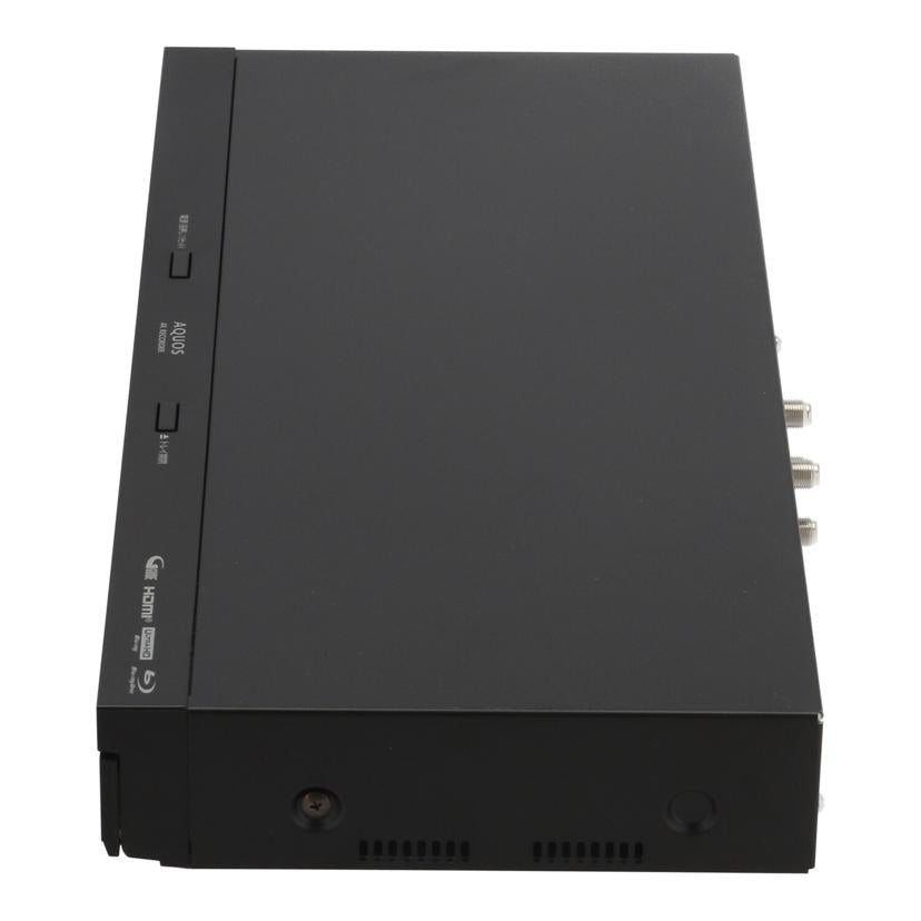 SHARP シャープ/BDレコーダー/AQUOS 4K /4B-C20ET3//912027922208/Bランク/78