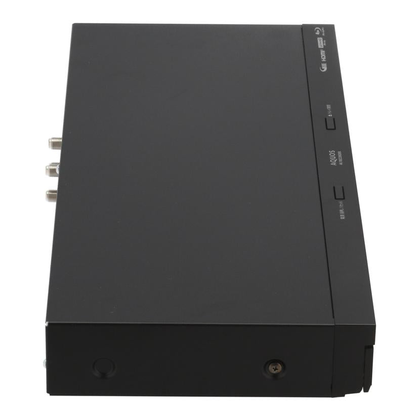 SHARP シャープ/BDレコーダー/AQUOS 4K /4B-C20ET3//912027922208/Bランク/78