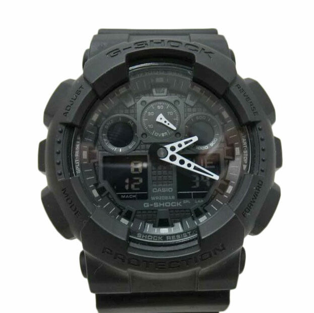 CASIO/G-SHOCK/アナデジ/クォーツ/GA-100//ABランク/63