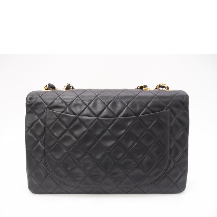 CHANEL シャネル/デカマトラッセ34チェーンショルダー/ラムスキン/ブラック/A01094//343**********/Aランク/69