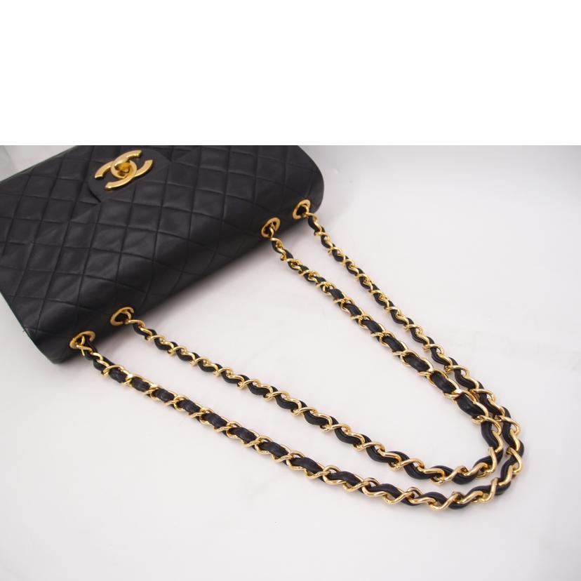 CHANEL シャネル/デカマトラッセ34チェーンショルダー/ラムスキン/ブラック/A01094//343**********/Aランク/69