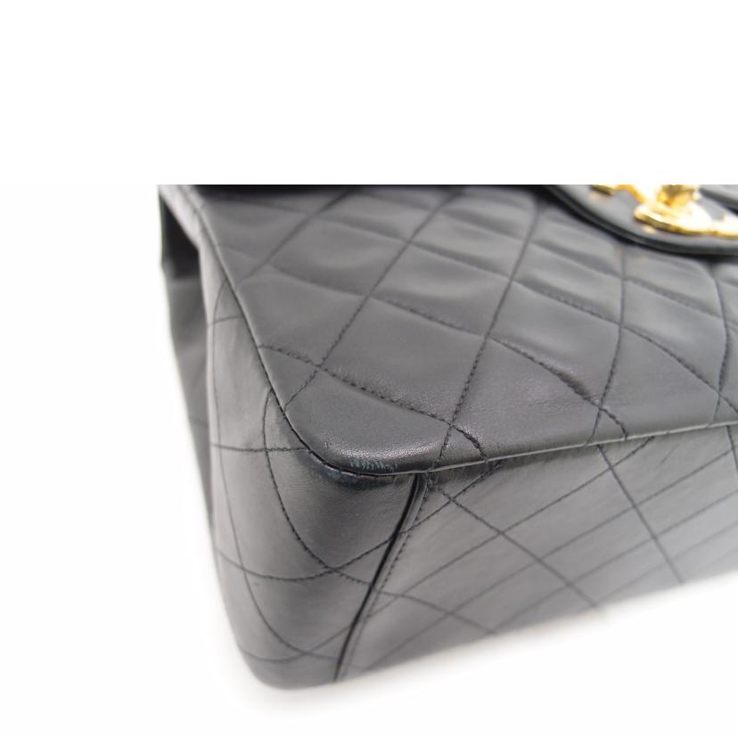 CHANEL シャネル/デカマトラッセ34チェーンショルダー/ラムスキン/ブラック/A01094//343**********/Aランク/69