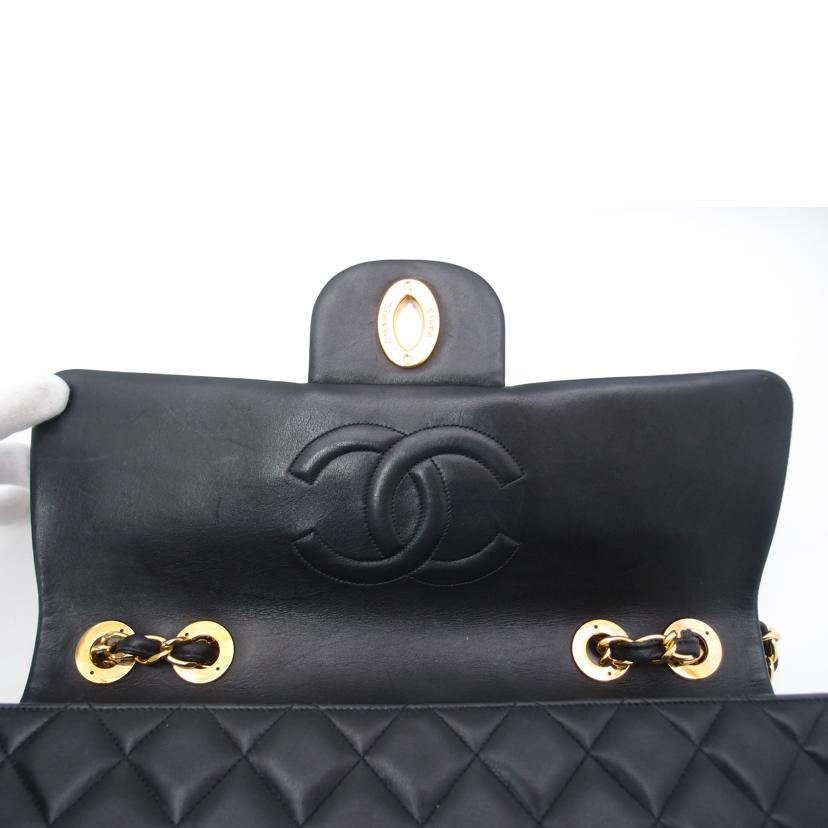 CHANEL シャネル/デカマトラッセ34チェーンショルダー/ラムスキン/ブラック/A01094//343**********/Aランク/69