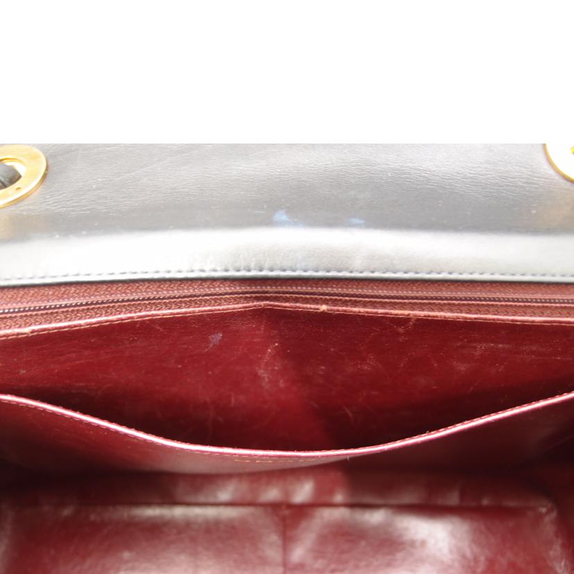 CHANEL シャネル/デカマトラッセ34チェーンショルダー/ラムスキン/ブラック/A01094//343**********/Aランク/69