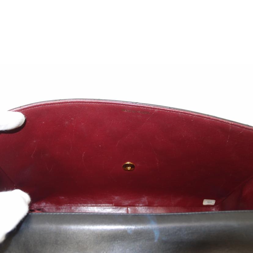 CHANEL シャネル/デカマトラッセ34チェーンショルダー/ラムスキン/ブラック/A01094//343**********/Aランク/69