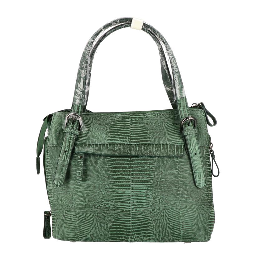 /CAIMAN HIGH QUELITY ハンドバッグ//Aランク/78