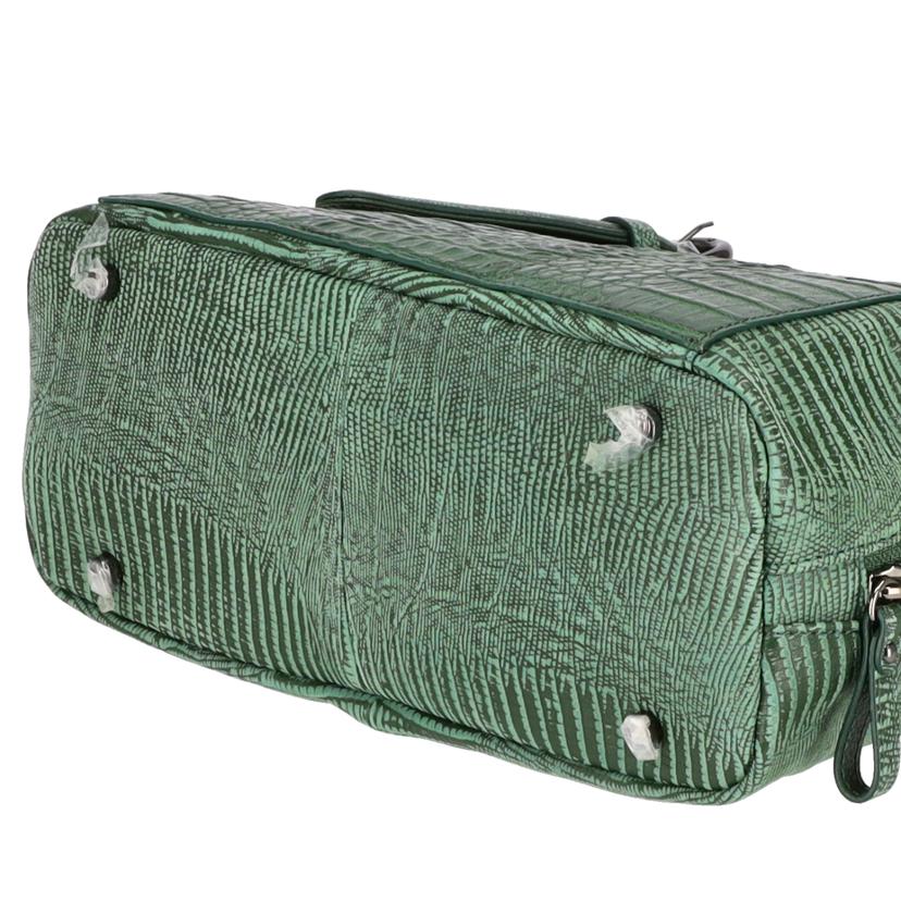 /CAIMAN HIGH QUELITY ハンドバッグ//Aランク/78