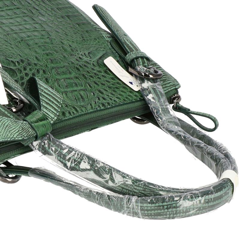 /CAIMAN HIGH QUELITY ハンドバッグ//Aランク/78