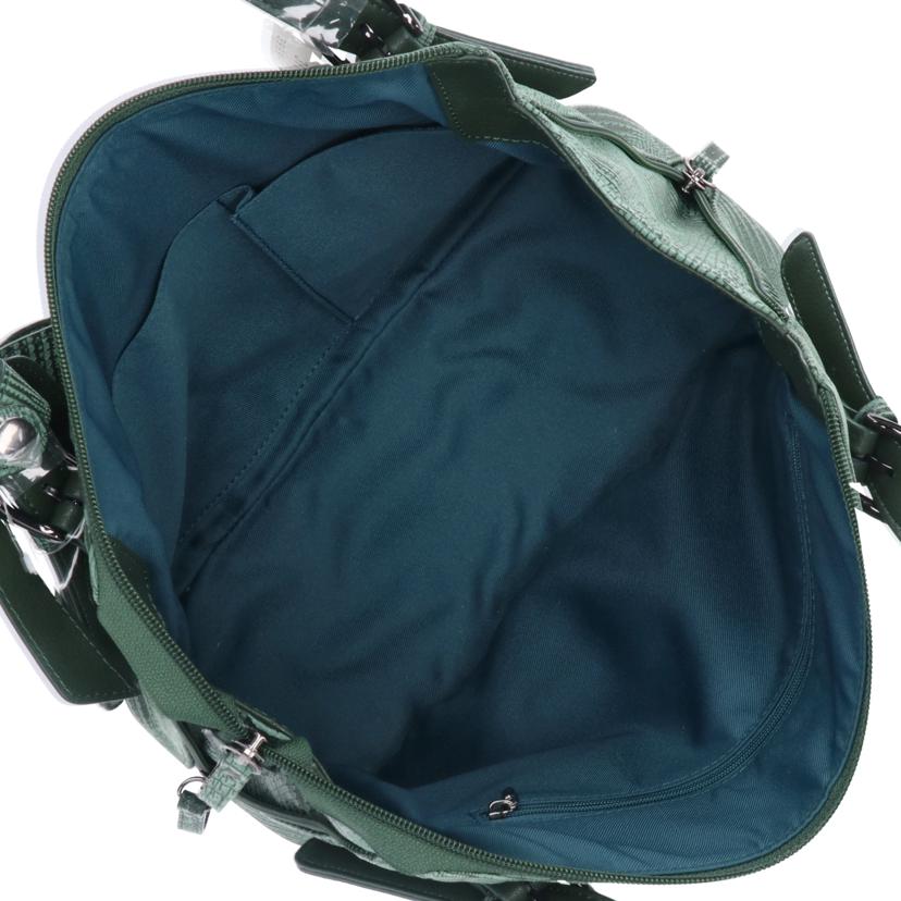 /CAIMAN HIGH QUELITY ハンドバッグ//Aランク/78