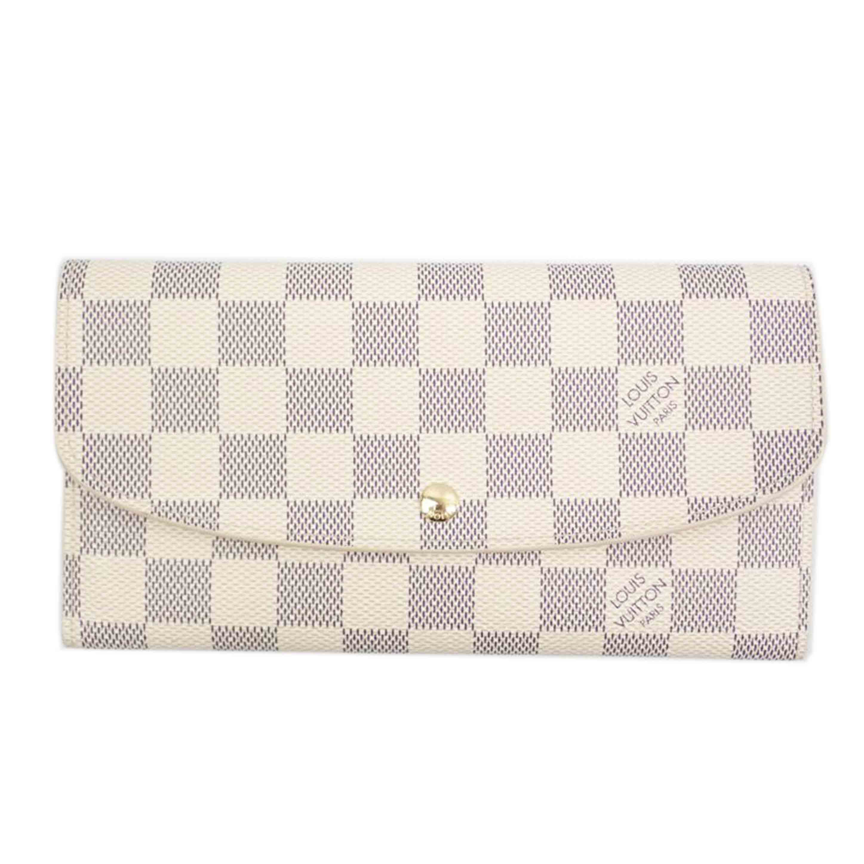 LV LV/ポルトフォイユ・エミリー/アズール/N41625//TA4***/ABランク/62