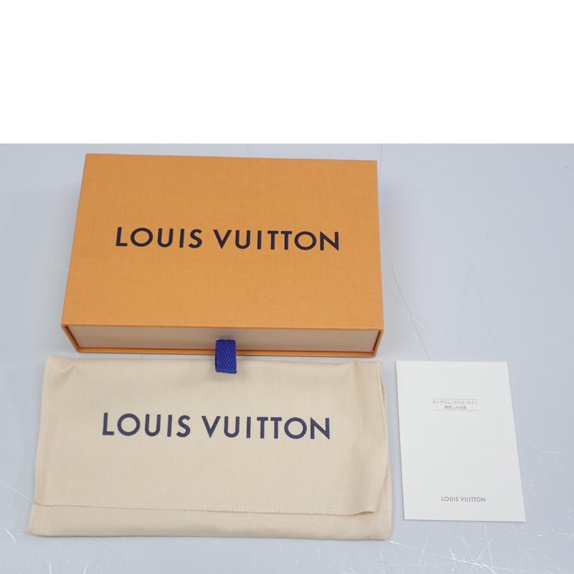 LV LV/ポルトフォイユ・エミリー/アズール/N41625//TA4***/ABランク/62