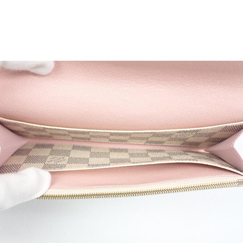 LV LV/ポルトフォイユ・エミリー/アズール/N41625//TA4***/ABランク/62