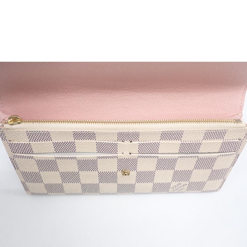 LV LV/ポルトフォイユ・エミリー/アズール/N41625//TA4***/ABランク/62