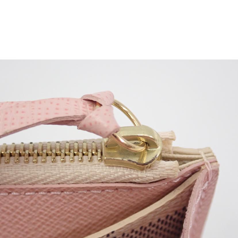 LV LV/ポルトフォイユ・エミリー/アズール/N41625//TA4***/ABランク/62