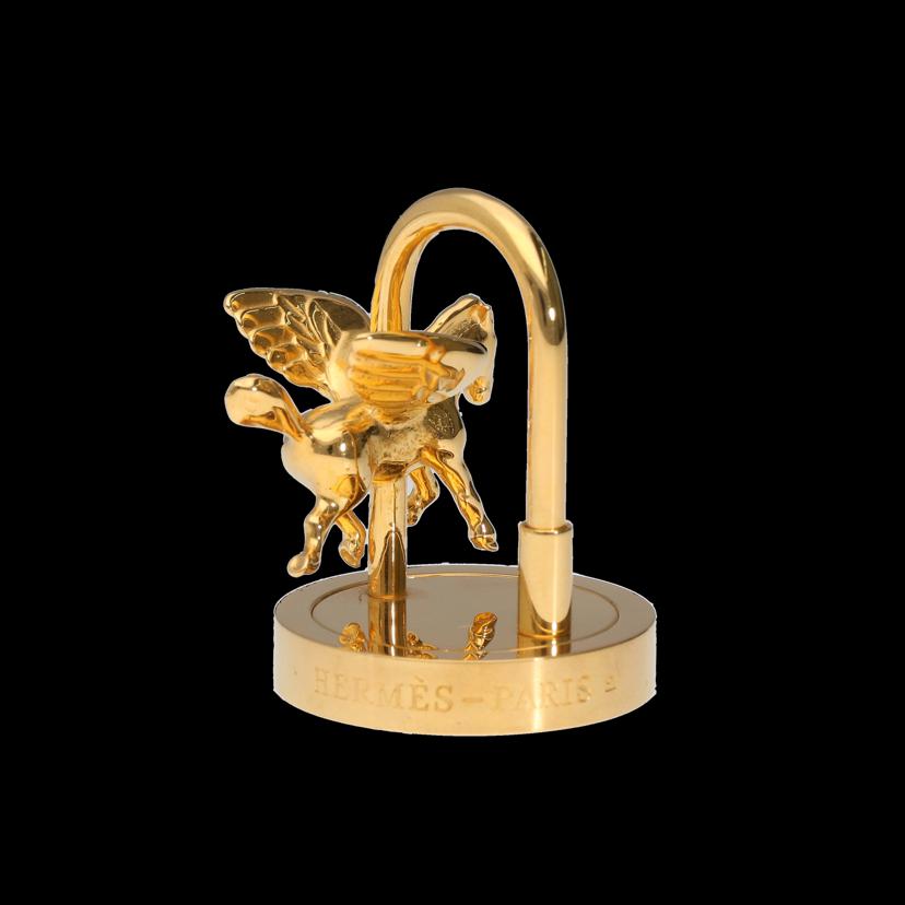 HERMES エルメス/アーネダンス・ペガサス/カデナチャーム/2007限定//Aランク/84