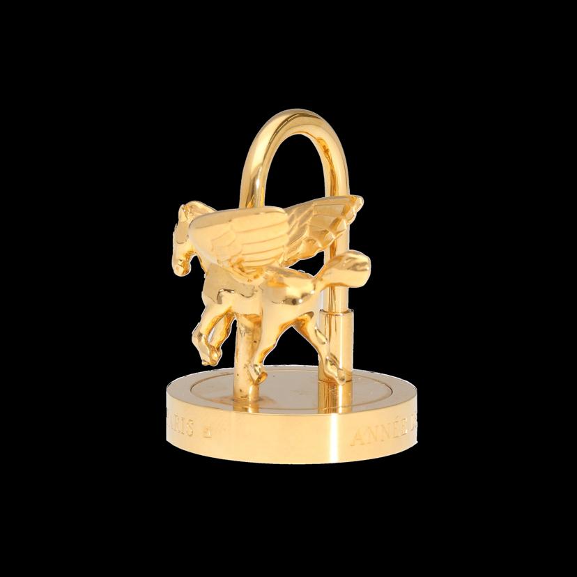 HERMES エルメス/アーネダンス・ペガサス/カデナチャーム/2007限定//Aランク/84