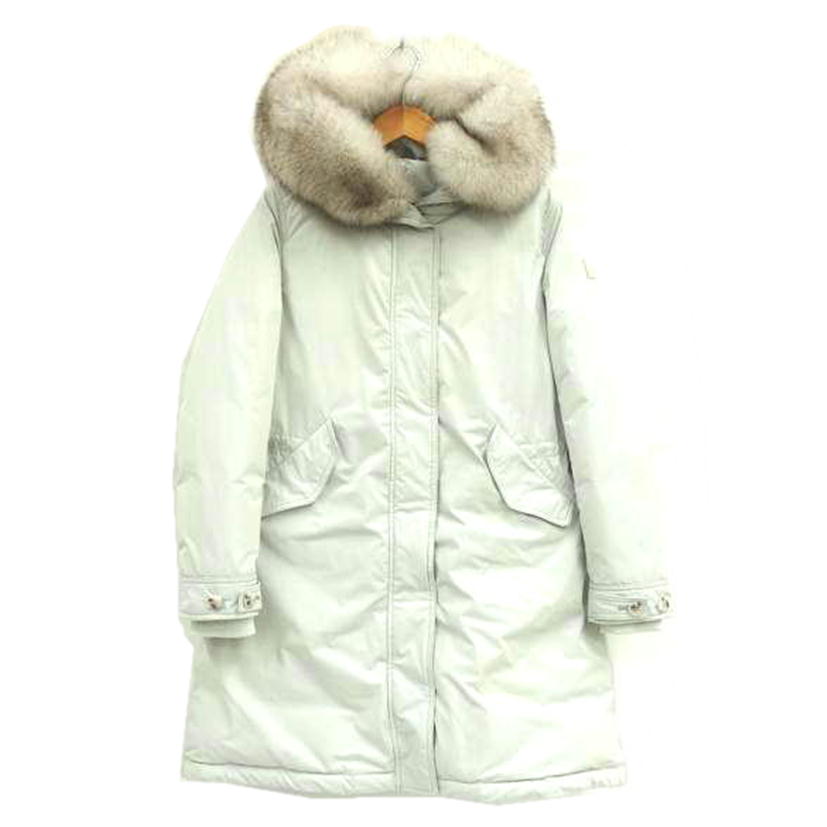 WOOLRICH ウールリッチ/WOOLRICHダウンコート/ライトグレー/WWCPS2817//ABランク/82