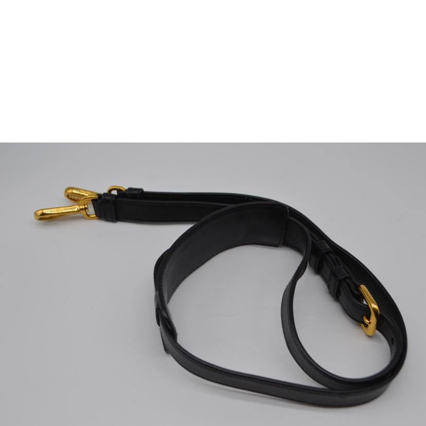 PRADA プラダ/シティグレースカーフ2wayレザーハンド/ネロ/1BA579//204/Aランク/89