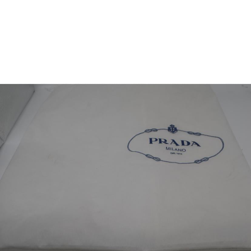 PRADA プラダ/シティグレースカーフ2wayレザーハンド/ネロ/1BA579//204/Aランク/89