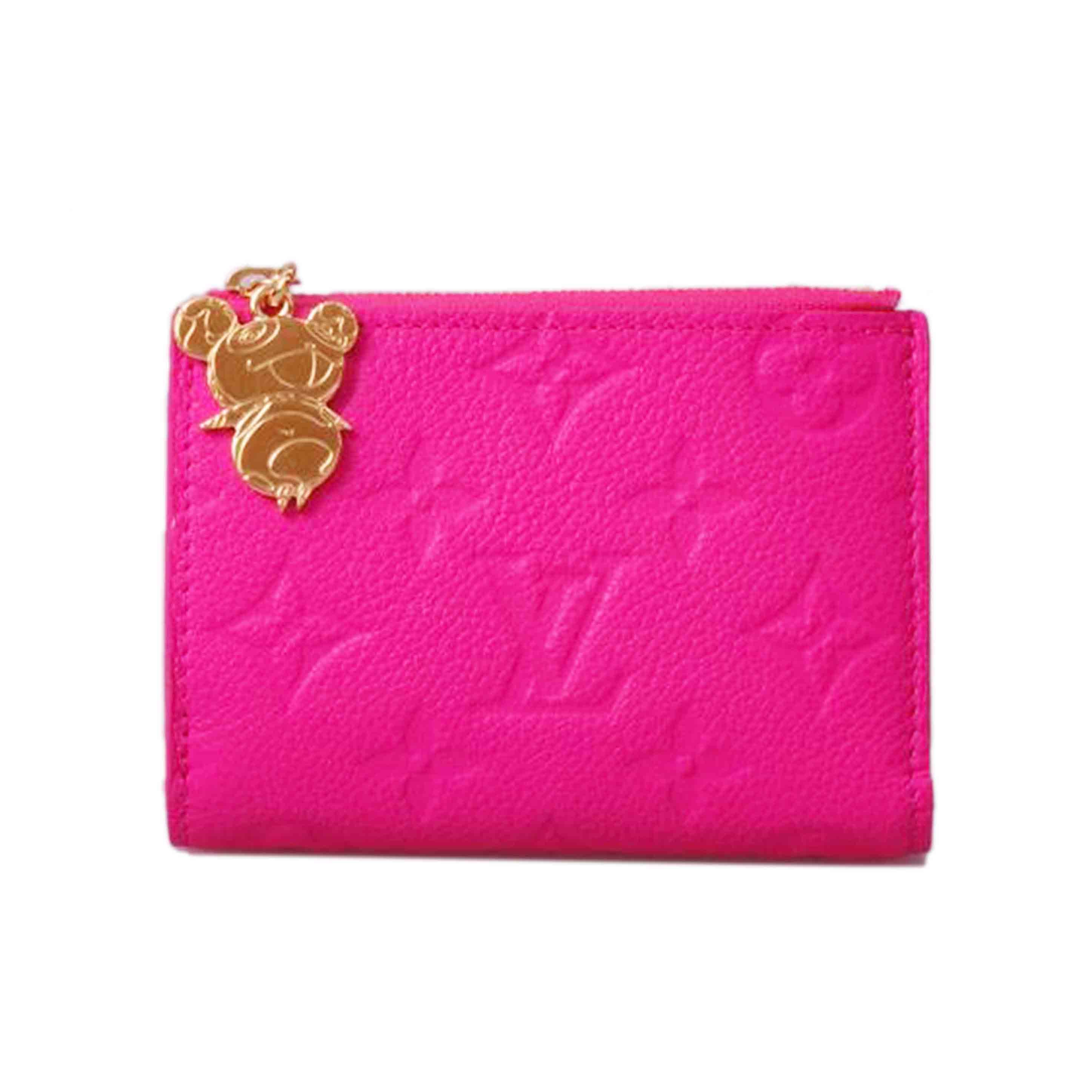 LV ルイ・ヴィトン/LV×TM/ポルトフォイユ・リサ/M14087//RFI*/ABランク/76