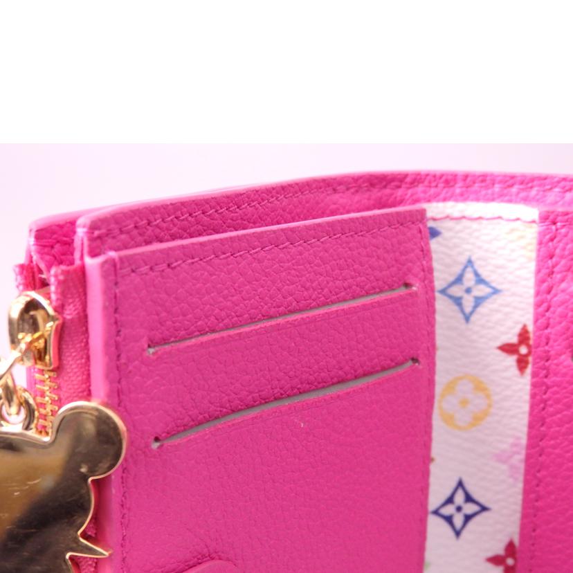 LV ルイ・ヴィトン/LV×TM/ポルトフォイユ・リサ/M14087//RFI*/ABランク/76