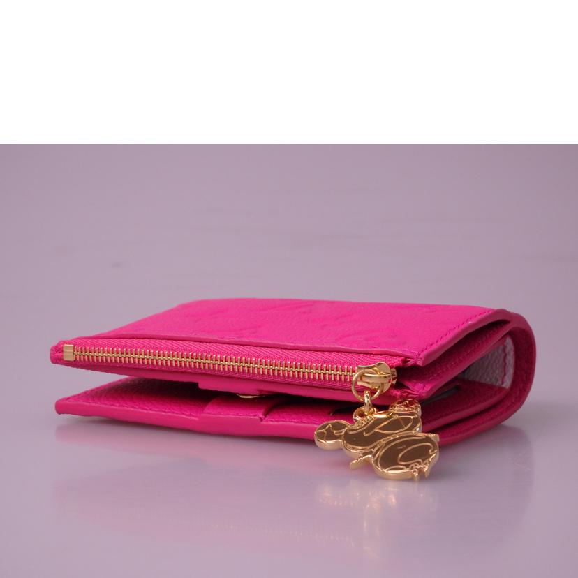 LV ルイ・ヴィトン/LV×TM/ポルトフォイユ・リサ/M14087//RFI*/ABランク/76