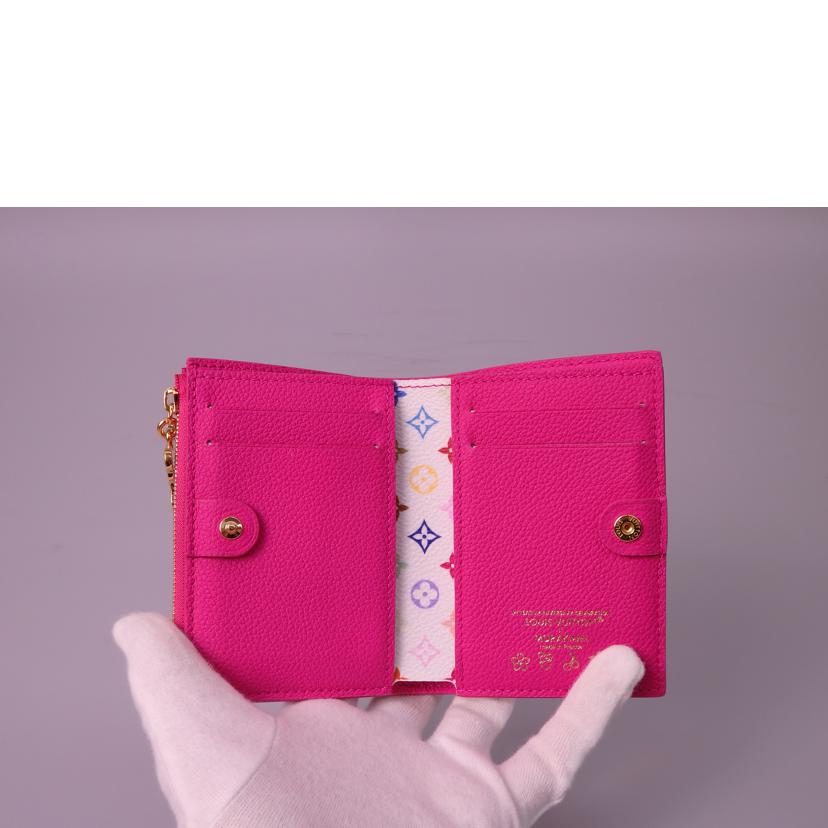 LV ルイ・ヴィトン/LV×TM/ポルトフォイユ・リサ/M14087//RFI*/ABランク/76