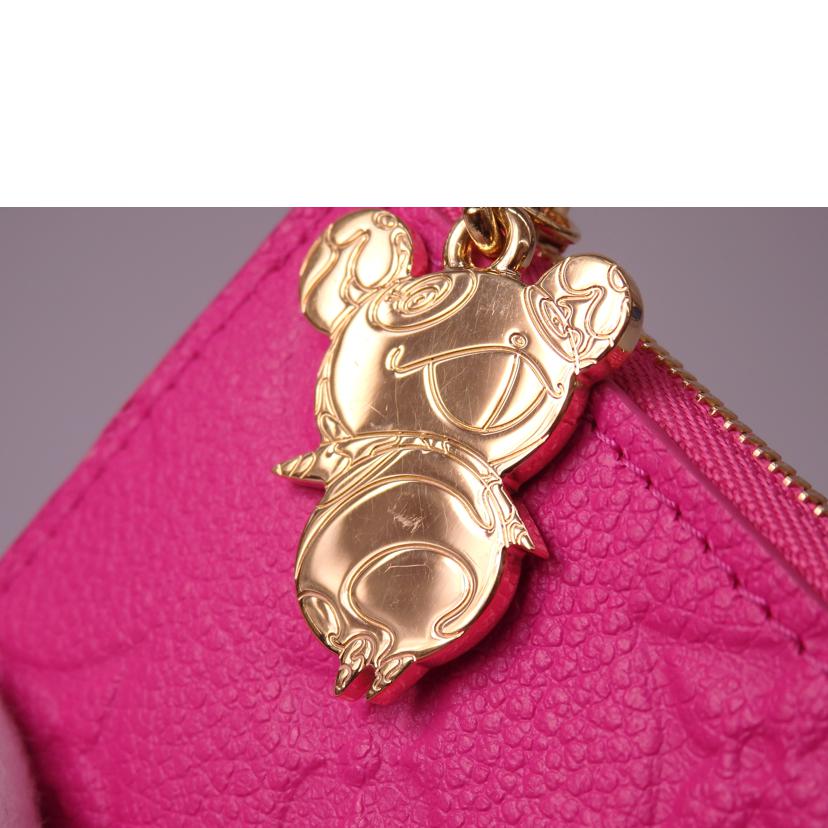 LV ルイ・ヴィトン/LV×TM/ポルトフォイユ・リサ/M14087//RFI*/ABランク/76