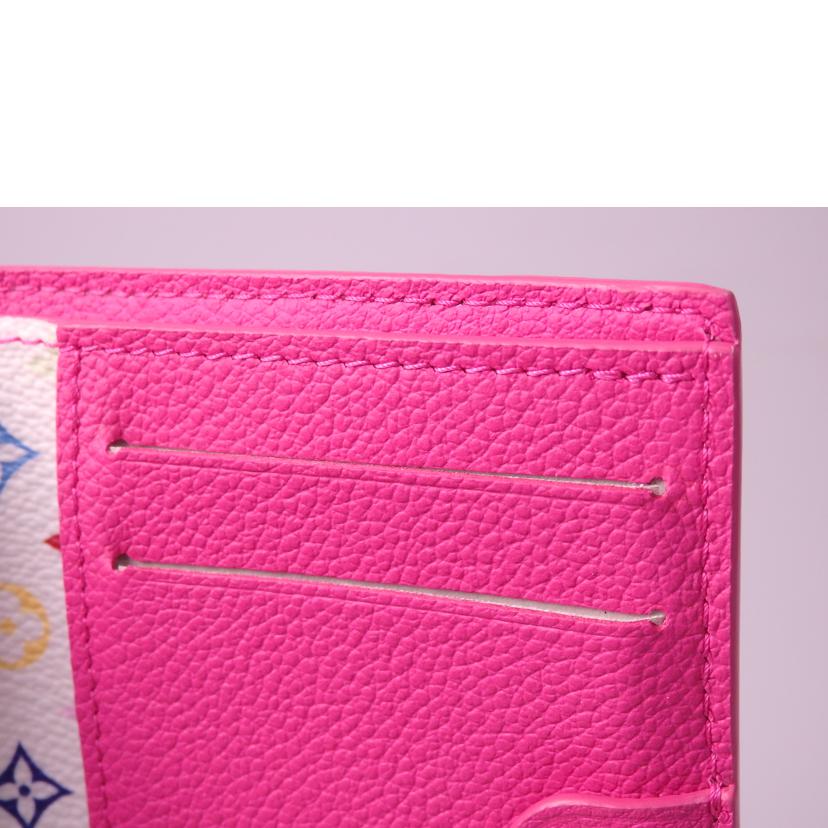 LV ルイ・ヴィトン/LV×TM/ポルトフォイユ・リサ/M14087//RFI*/ABランク/76