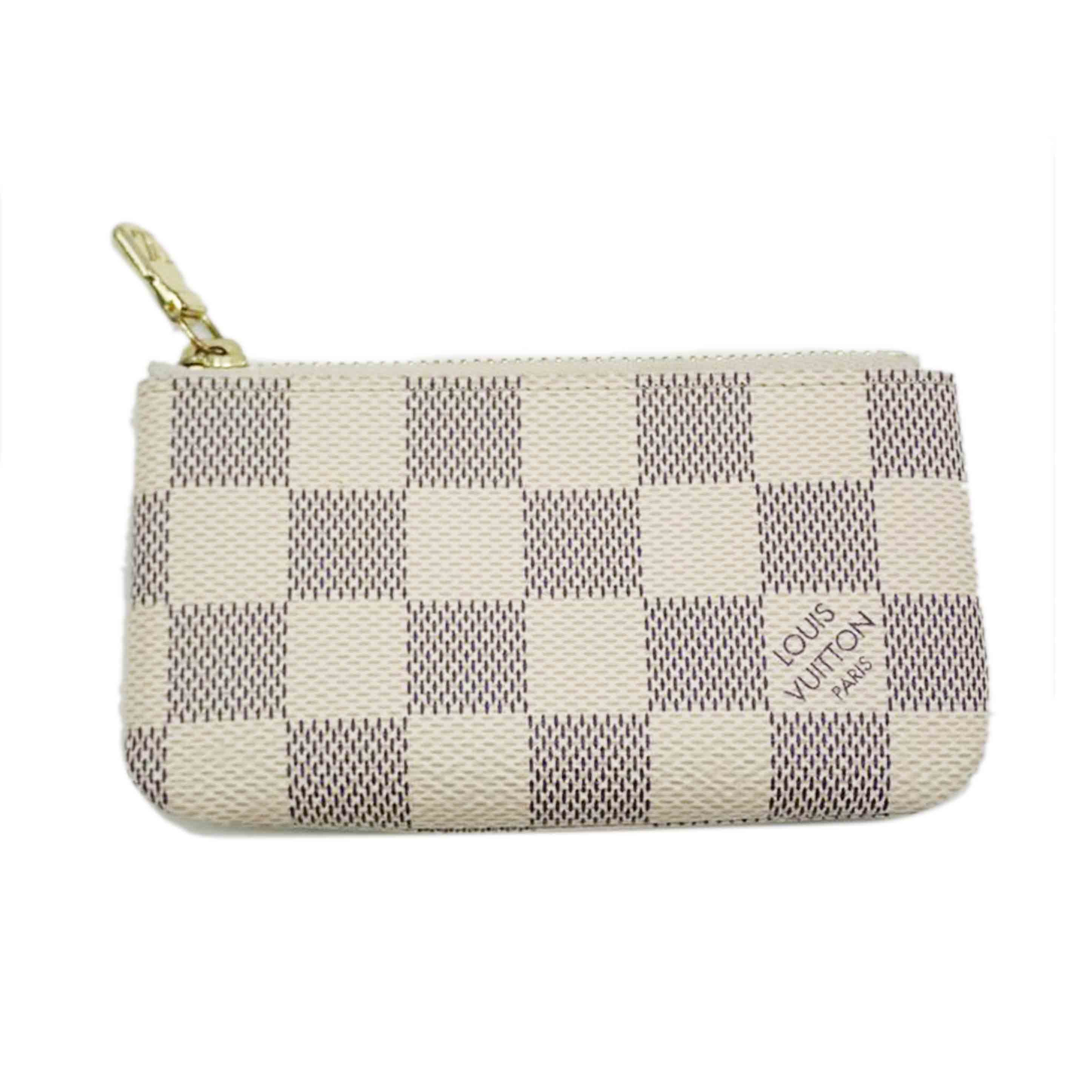 LV LV/ポシェット・クレ/ダミエ/アズール/N62659//CT0***/Bランク/62