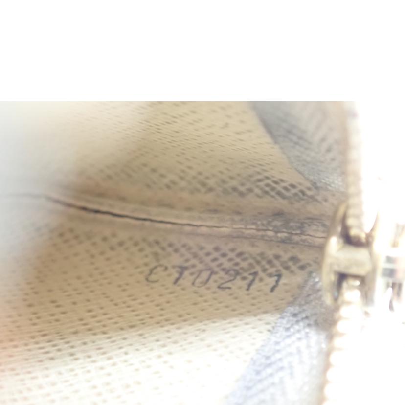 LV LV/ポシェット・クレ/ダミエ/アズール/N62659//CT0***/Bランク/62