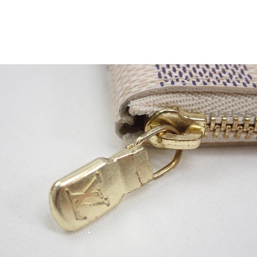 LV LV/ポシェット・クレ/ダミエ/アズール/N62659//CT0***/Bランク/62