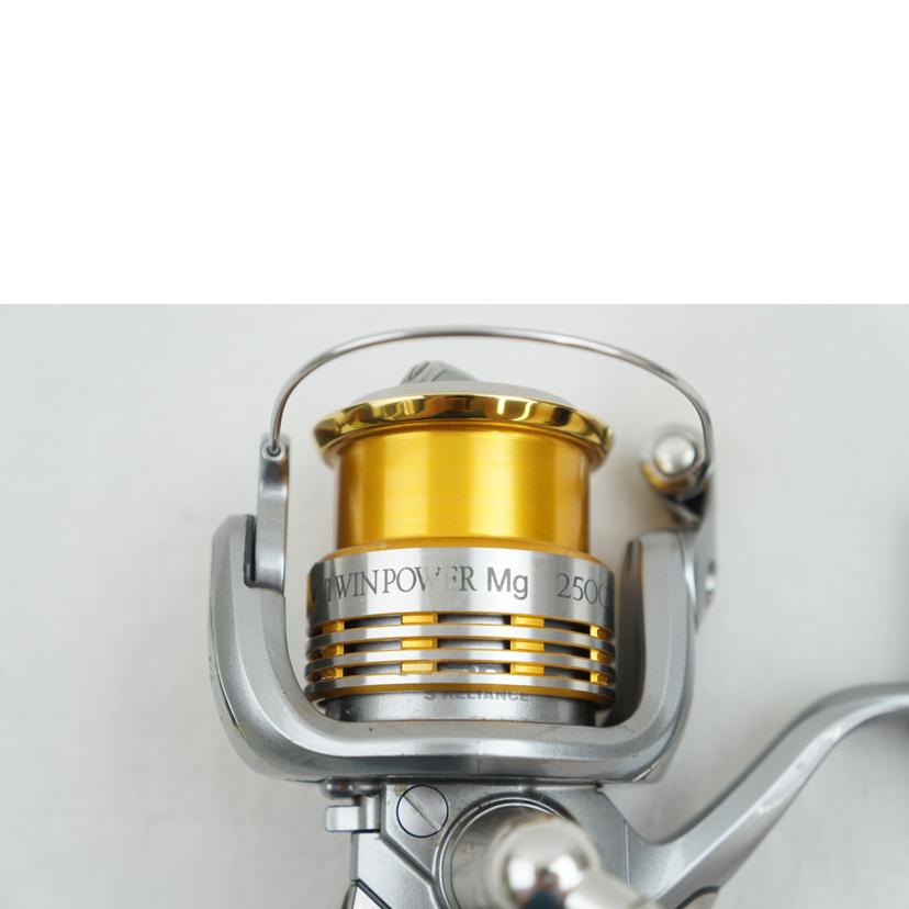 SHIMANO シマノ/シマノスピニングリール09ツインパワーMg2500S/09ツインパワーMg2500S//ABランク/67