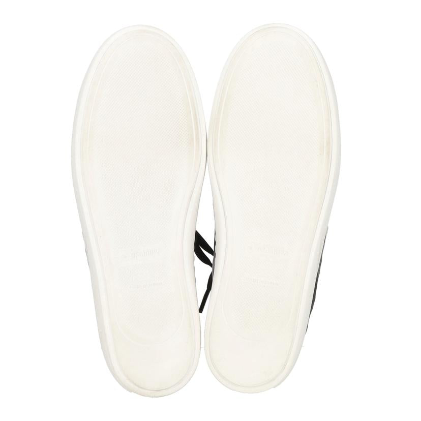 GINZA yoshinoya 銀座ヨシノヤ/レザースニーカー/HF23114//Aランク/09