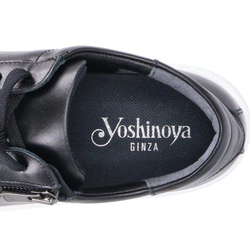 GINZA yoshinoya 銀座ヨシノヤ/レザースニーカー/HF23114//Aランク/09