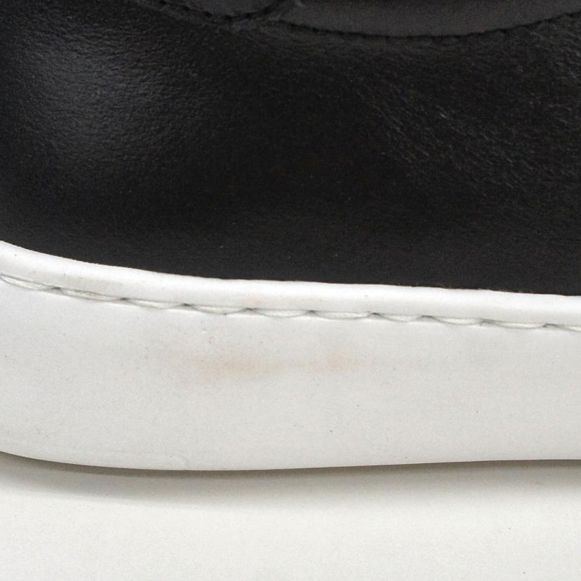 GINZA yoshinoya 銀座ヨシノヤ/レザースニーカー/HF23114//Aランク/09