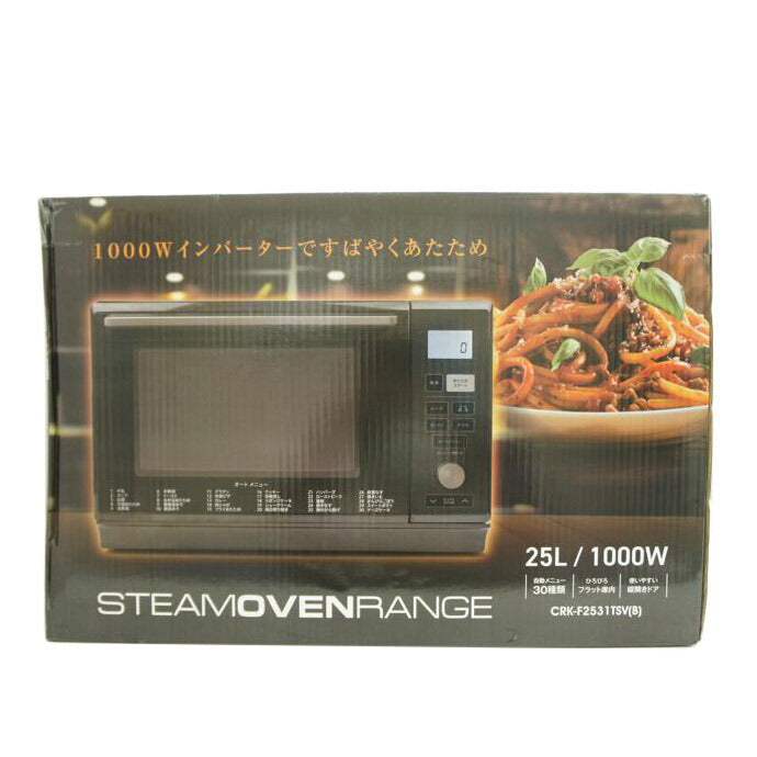 YAMAZEN 山善/【未使用品】スチームオーブンレンジ/CRK-F2531TSV(B)//4000265-11AA/Aランク/01