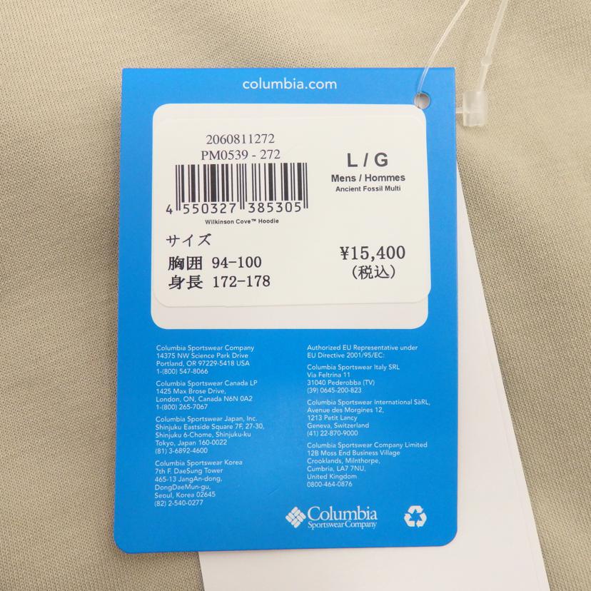 Columbia/WilkinsonCove Hoodie/PM0539-272//Sランク/77