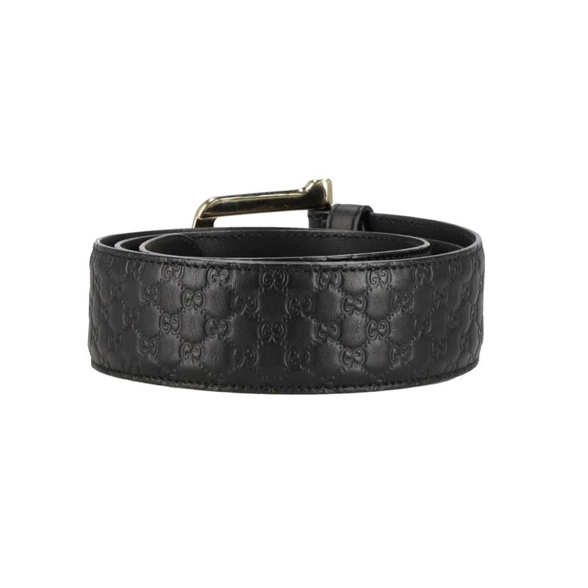 GUCCI グッチ/マイクログッチシマ/レザーベルト/281548//サイズ:82-92/ABランク/91