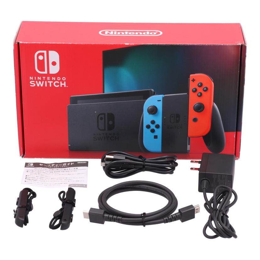 NINTENDO 任天堂 ニンテンドー /Nintendo Switch 本体/HAD-S-KABAA//XKJ40025558735/Bランク/62