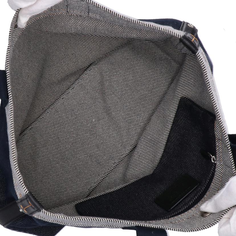 COACH コーチ/ウォッシュドデニムキャンバストート/F39904//A20**/Aランク/09