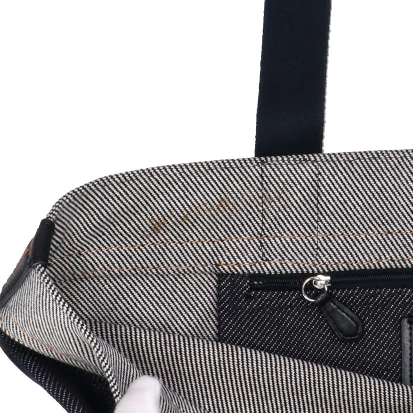 COACH コーチ/ウォッシュドデニムキャンバストート/F39904//A20**/Aランク/09