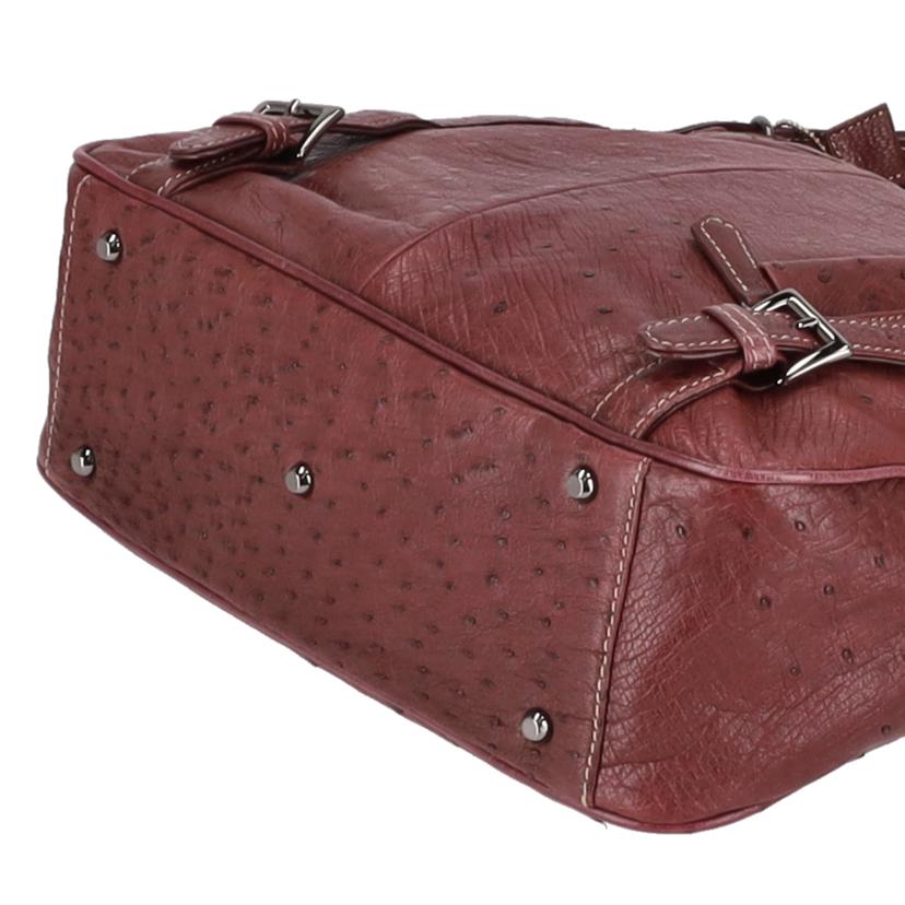 OSTRICH オースチリッチ/OSTRICH GENUINE LEATHER 2wayリュック//Aランク/78