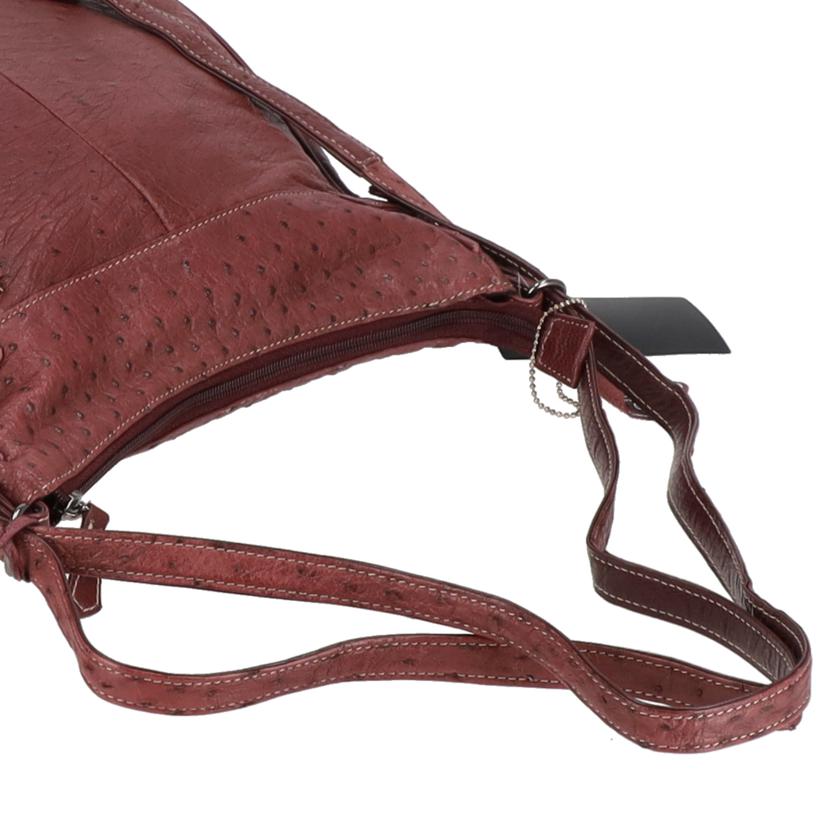 OSTRICH オースチリッチ/OSTRICH GENUINE LEATHER 2wayリュック//Aランク/78